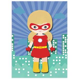 You are a super girl X, poster 2