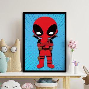 You are a super hero I αφίσα κάδρο  Αφίσα πόστερ με μαύρη κορνίζα