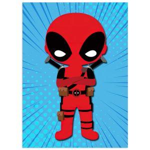 You are a super hero I, poster 2