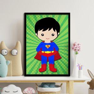 You are a super hero II, poster