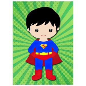 You are a super hero II αφίσα κάδρο  Αφίσα πόστερ με μαύρη κορνίζα 2