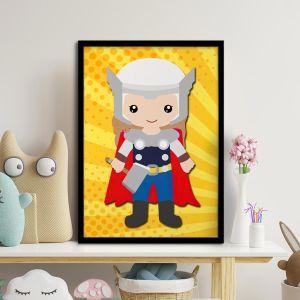 You are a super hero IV αφίσα κάδρο  Αφίσα πόστερ με μαύρη κορνίζα