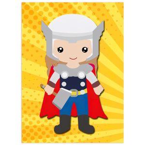 You are a super hero IV αφίσα κάδρο  Αφίσα πόστερ με μαύρη κορνίζα 2