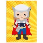 You are a super hero III, poster