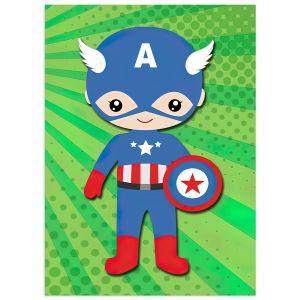 You are a super hero V, poster 2