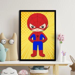 You are a super hero VI, poster