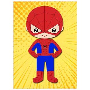 You are a super hero VII αφίσα κάδρο  Αφίσα πόστερ με μαύρη κορνίζα 2