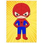 You are a super hero VI, poster