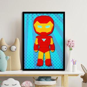 You are a super hero IX αφίσα κάδρο  Αφίσα πόστερ με μαύρη κορνίζα