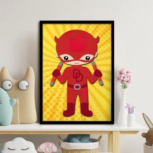 You are a super hero X αφίσα κάδρο  Αφίσα πόστερ με μαύρη κορνίζα