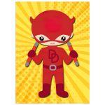 You are a super hero X, poster