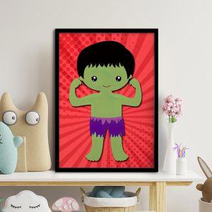 You are a super hero X, poster