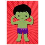 You are a super hero X, poster