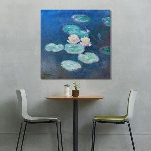Πίνακας ζωγραφικής Water lilies I, Monet C.