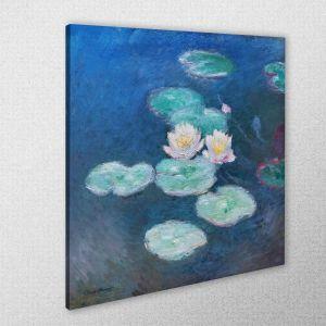 Πίνακας ζωγραφικής Water lilies I, Monet C. 2