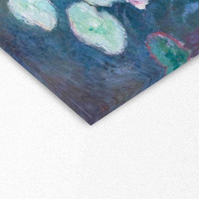 Canvas print Water lilies I, Monet C.