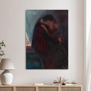 Πίνακας ζωγραφικής The kiss, Munch