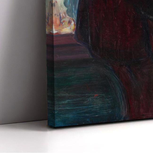 Canvas print The kiss, Munch