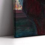 Canvas print The kiss, Munch