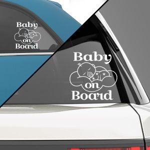 Baby car sticker Baby on Board 3