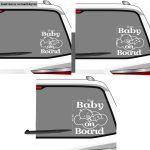 Baby car sticker Baby on Board 3