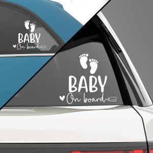 Baby car sticker Baby on Board 2