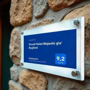 Outdoor plexiglass sign2 levels