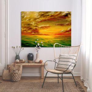 Canvas print Santa Rosa Framed canvas View 1 2