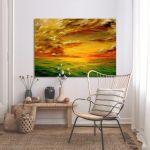 Canvas print Santa Rosa