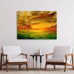 Canvas print Santa Rosa