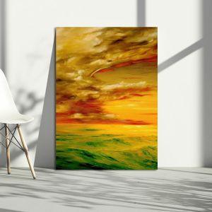 Πίνακας σε καμβά Santa Rosa, κάθετος