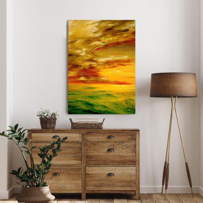 Canvas print Woman, Picasso style I