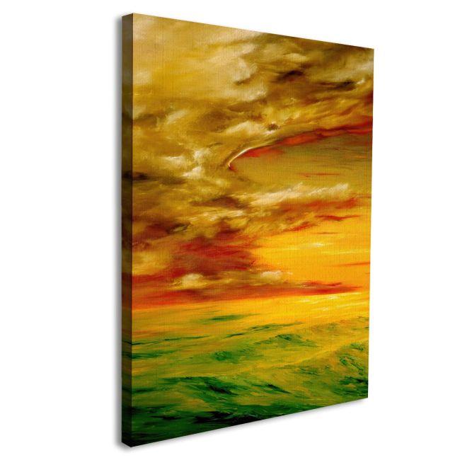 Canvas print Woman, Picasso style I