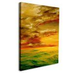 Canvas print Woman, Picasso style I