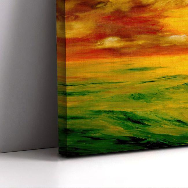 Πίνακας σε καμβά Santa Rosa, κάθετος