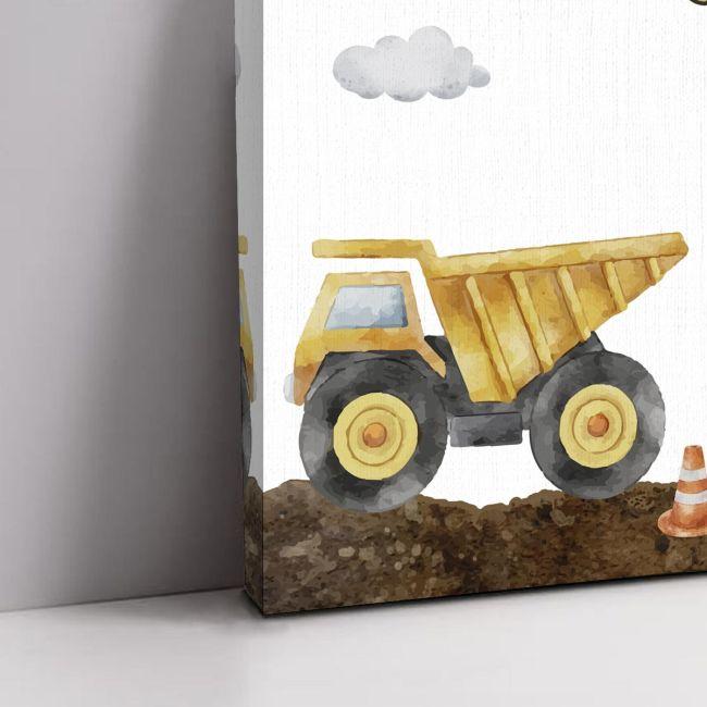 Canvas printbaptism welcome, Under construction 2