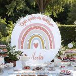 Ξύλινη πινακίδα, Καλώς ήραθτε, Ουράνιο τόξο nordic 