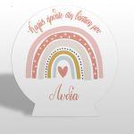 Wooden Candy bar sign,Rainbow nordic welcome