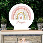 Wooden Candy bar sign,Ουράνιο τόξο nordic