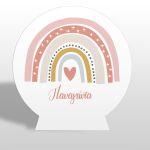 Ξύλινη πινακίδα, Ουράνιο τόξο nordic, προσωποποιημένη