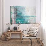 Canvas print Horzon