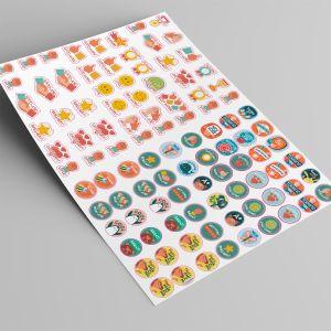 Creative Encouragement Stickers, good job 100 pcs