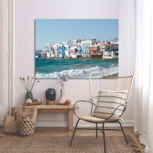Canvas print Mykonos, small Venice 2