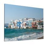 Canvas print Mykonos, small Venice