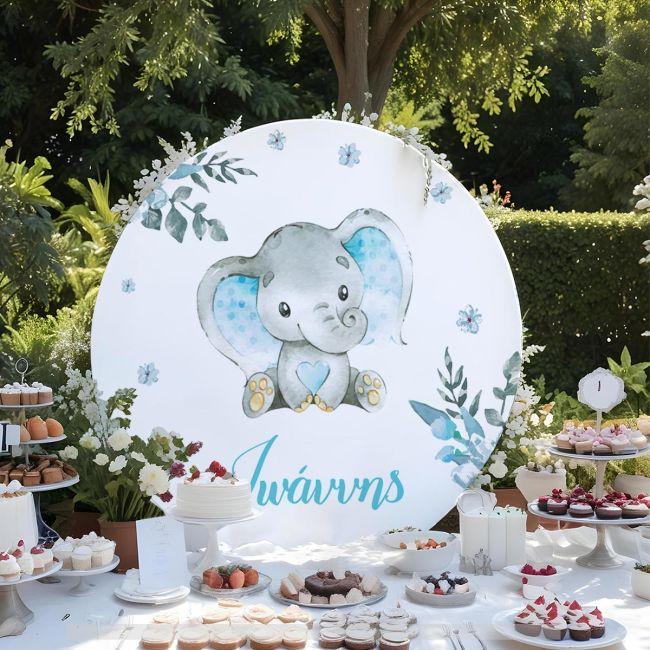 Wooden printed sign, Sky and stars