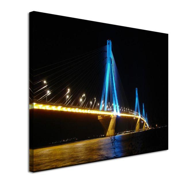 Canvas print Rio-Antirio Bridge