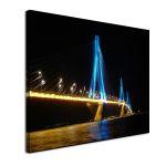 Canvas print Rio-Antirio Bridge