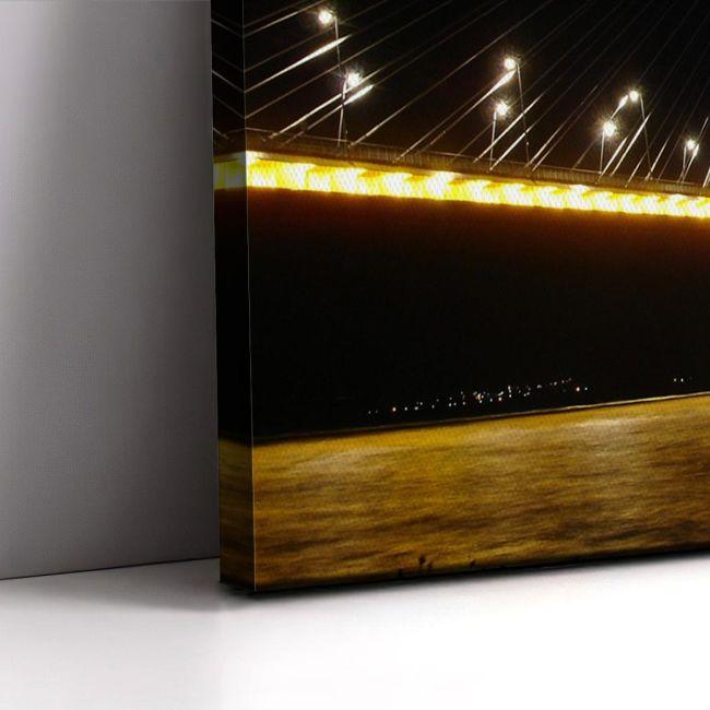 Canvas print Rio-Antirio Bridge