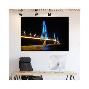 Canvas printOffer, Rio - Antirio Bridge