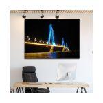 Canvas printOffer, Rio - Antirio Bridge